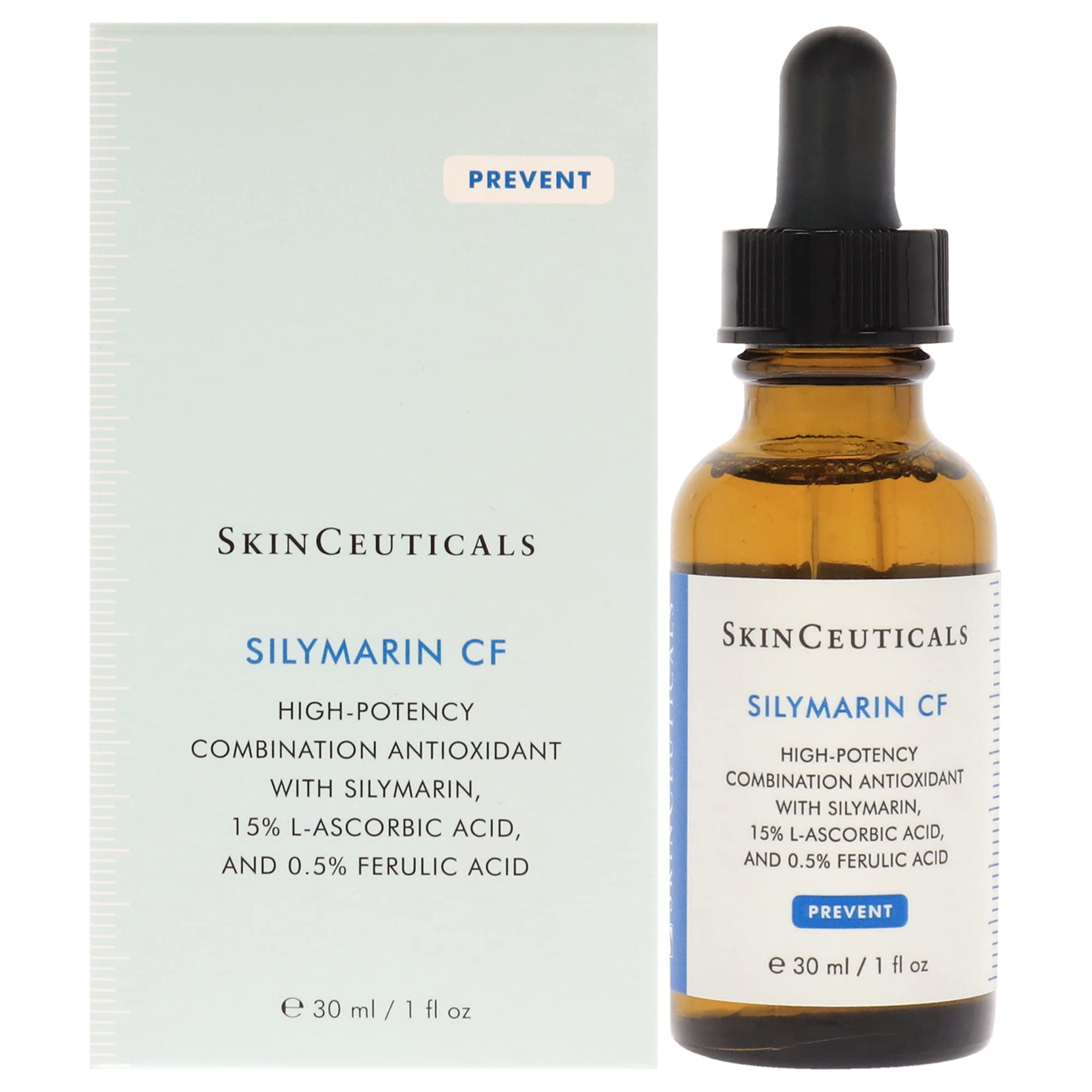 Amazon.com: SkinCeuticals Silymarin CF Serum Unisex 1 oz : Beauty